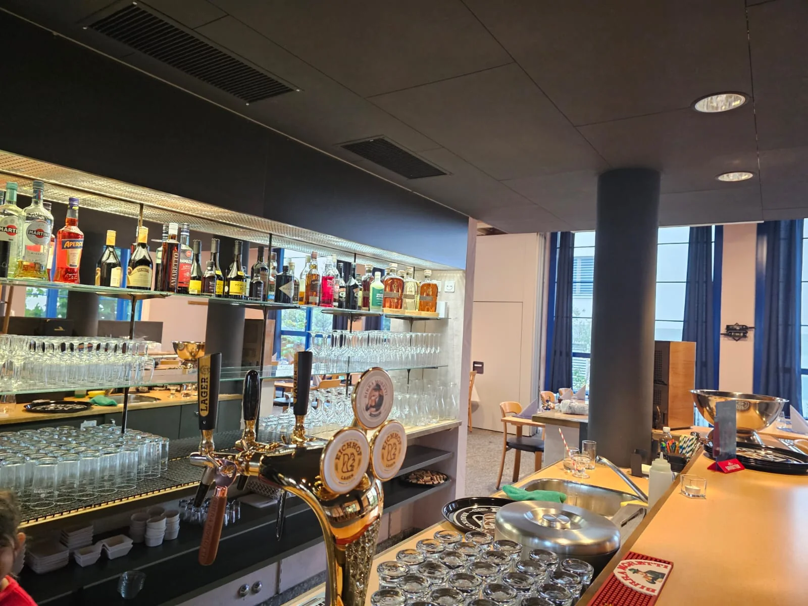 Bar des Restaurant Seetäli